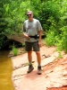 PICTURES/Sedona  West Fork Trail/t_George - proof he does come on these trips.JPG